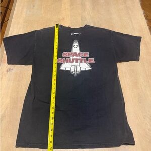Vintage Boeing space shuttle shirt